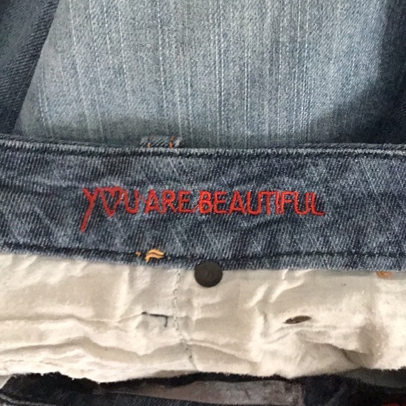 Dollhouse Flare Leg Jeans - Picture 9 of 11